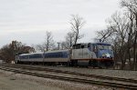 RNCX 1797 brings up the rear on train 75